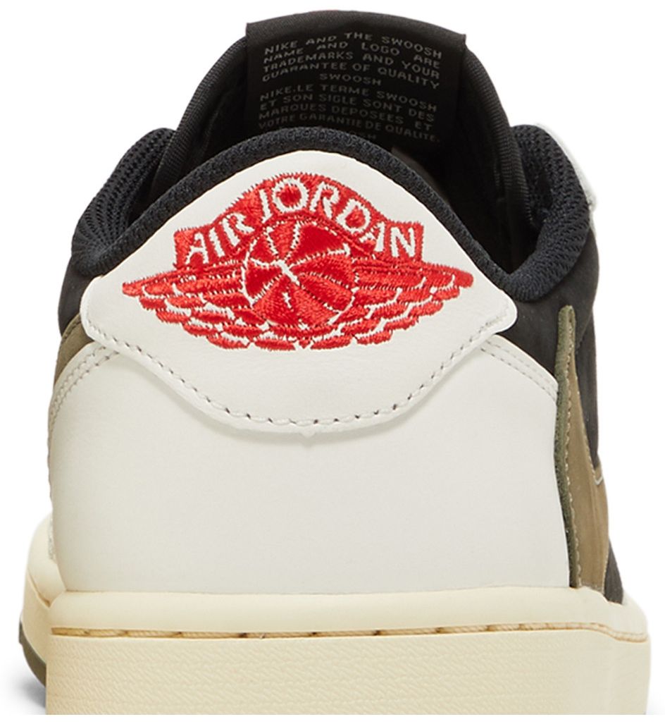 Jordan 1 Retro Low OG SP Travis Scott Olive (Women's)