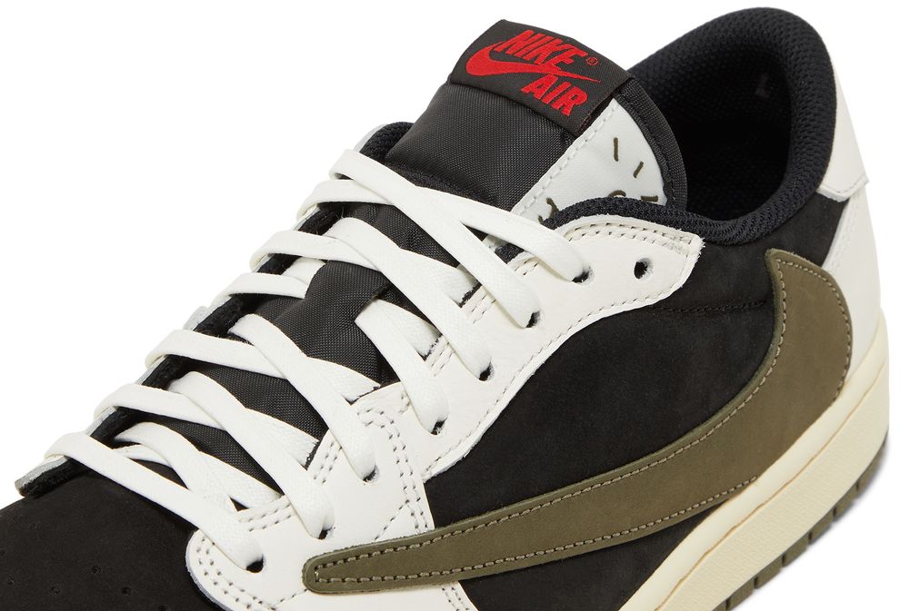 Jordan 1 Retro Low OG SP Travis Scott Olive (Women's)