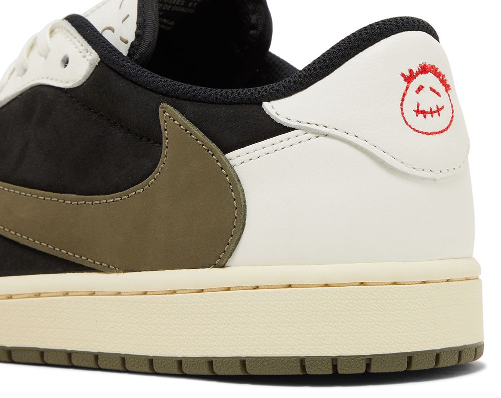 Jordan 1 Retro Low OG SP Travis Scott Olive (Women's)