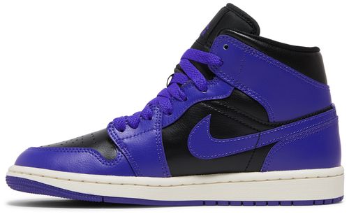 Jordan 1 Mid
Purple Black (Women's)
