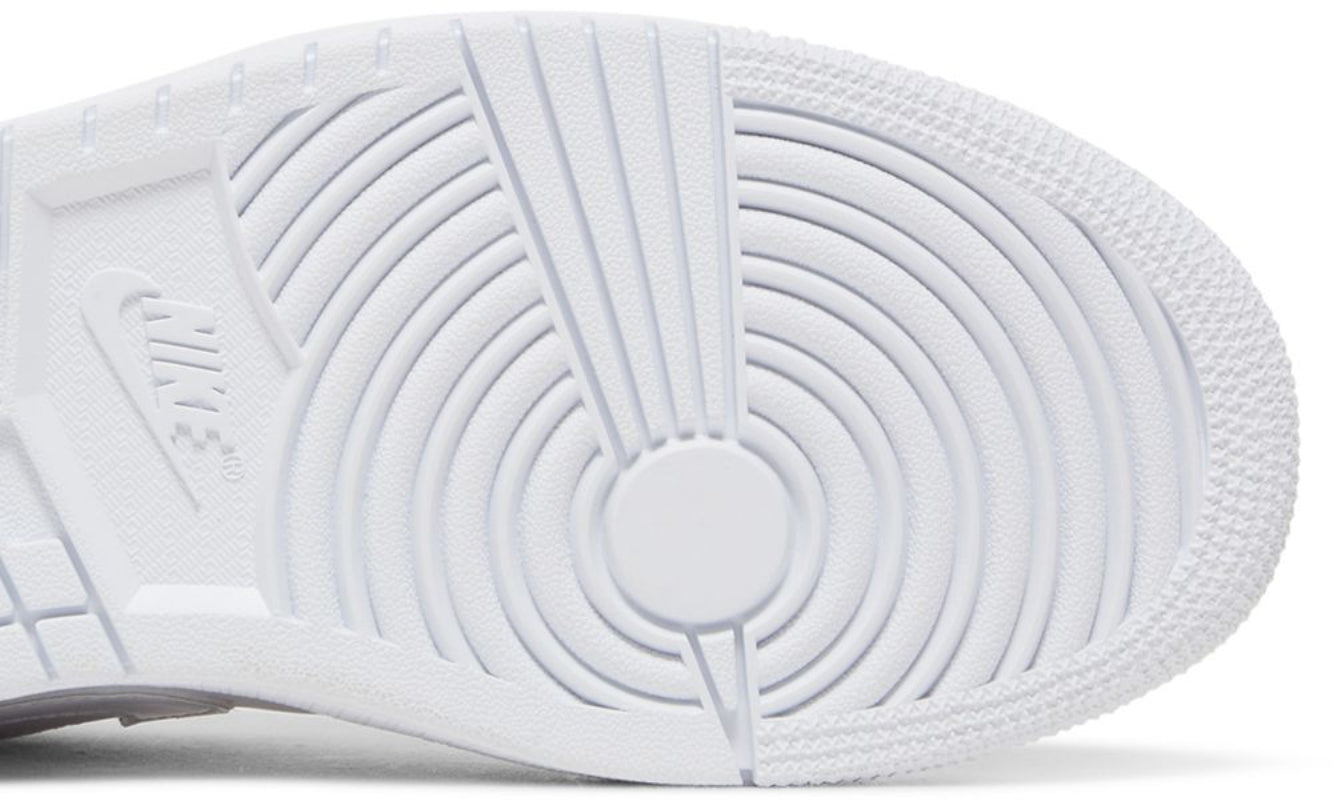 Jordan 1 Low Triple White (2022) (Women's)