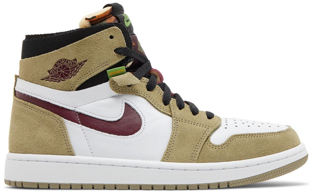 Jordan 1 Zoom CMFT Neutral Olive