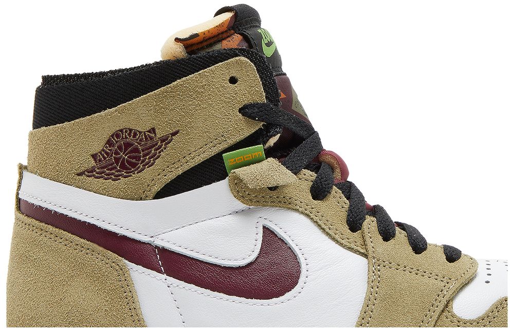 Jordan 1 Zoom CMFT Neutral Olive