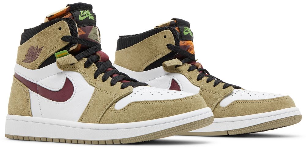 Jordan 1 Zoom CMFT Neutral Olive