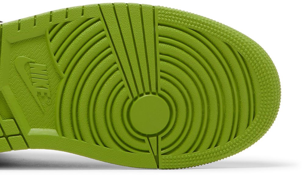 Jordan 1 Mid Altitude Green (Women's)