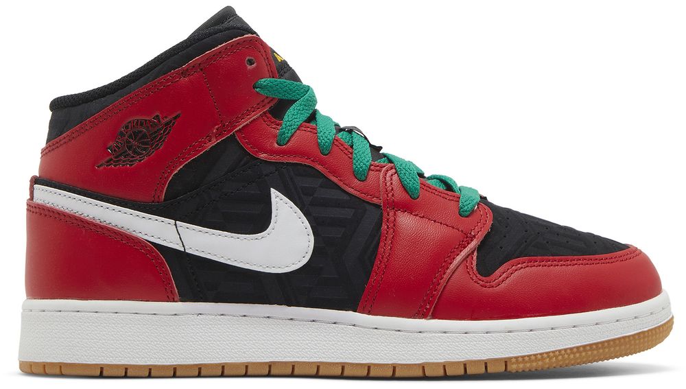 Jordan 1 Mid SE Christmas (GS)