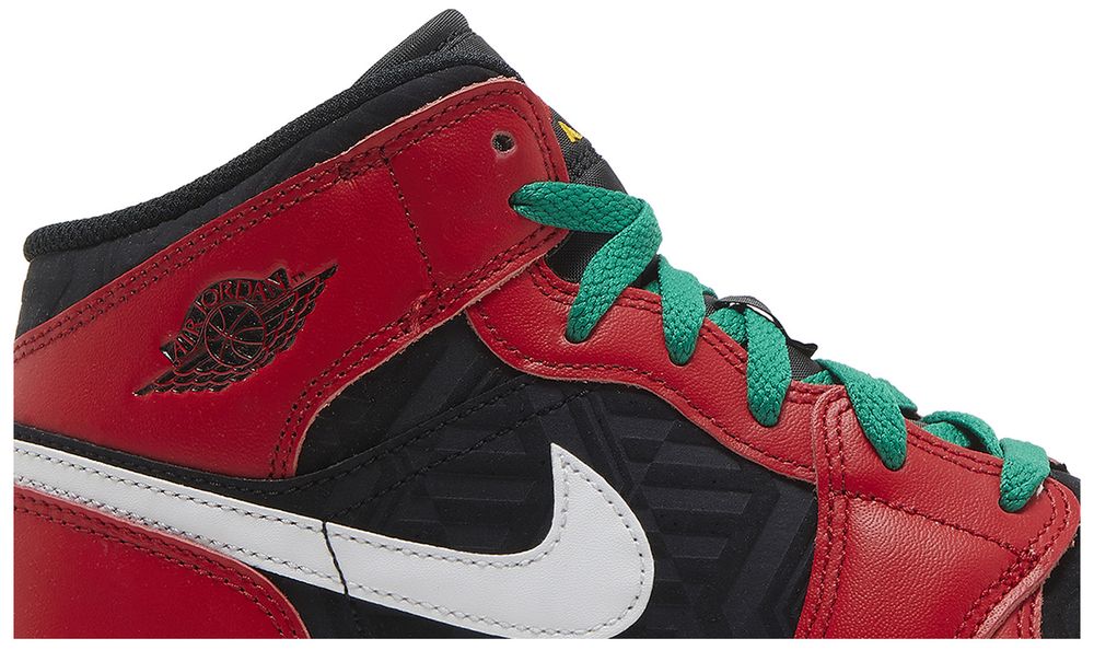 Jordan 1 Mid SE Christmas (GS)