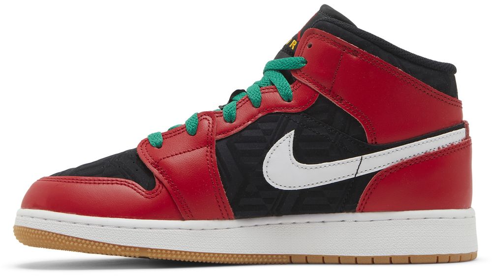 Jordan 1 Mid SE Christmas (GS)