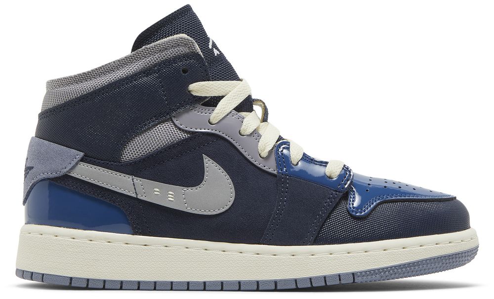Jordan 1 Mid SE Craft Obsidian (GS)