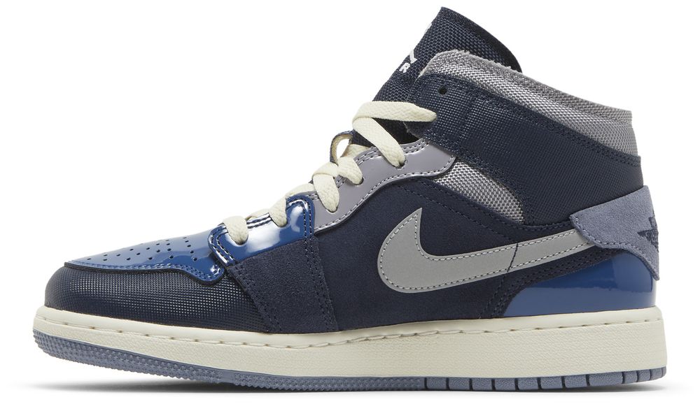 Jordan 1 Mid SE Craft Obsidian (GS)