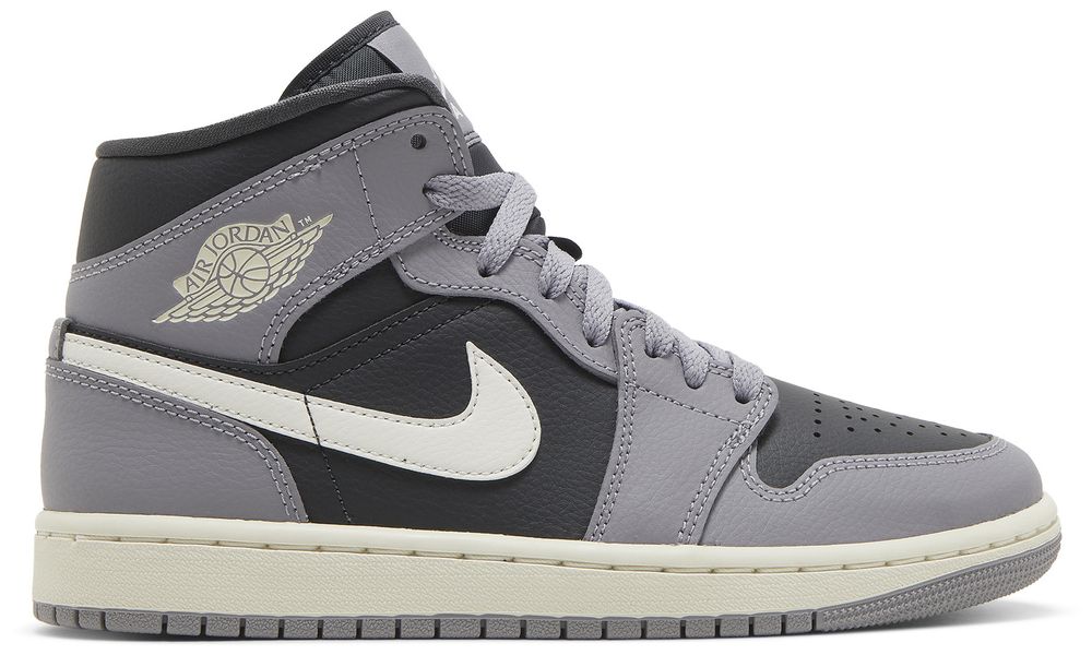 Jordan 1 Mid Cement Grey (Women's)