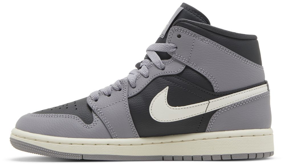 Jordan 1 Mid Cement Grey (Women's)