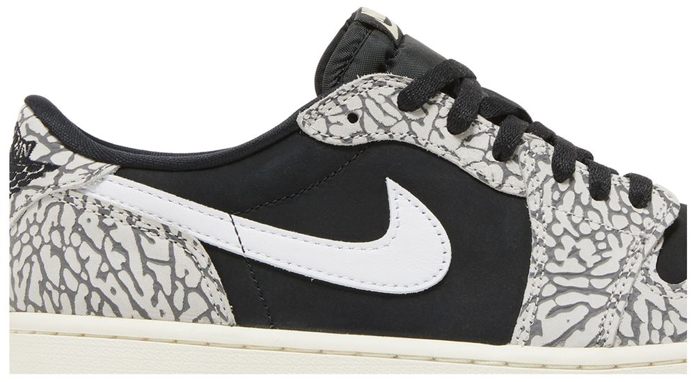 Jordan 1 Retro Low OG Black Cement