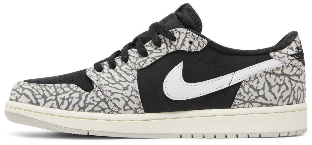 Jordan 1 Retro Low OG Black Cement