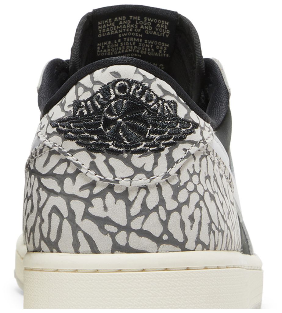 Jordan 1 Retro Low OG Black Cement