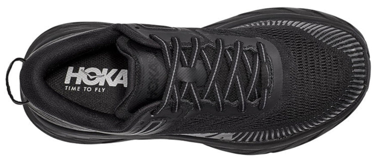 Hoka One One Bondi 7 Black
