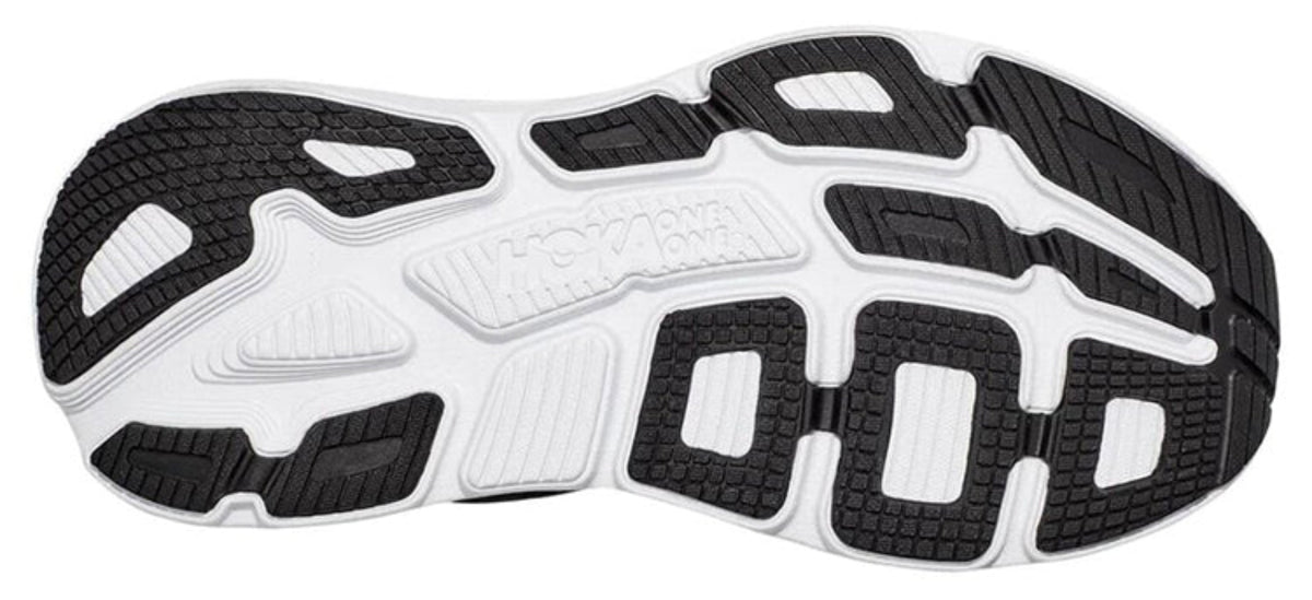 Hoka One One Bondi 7 Black White