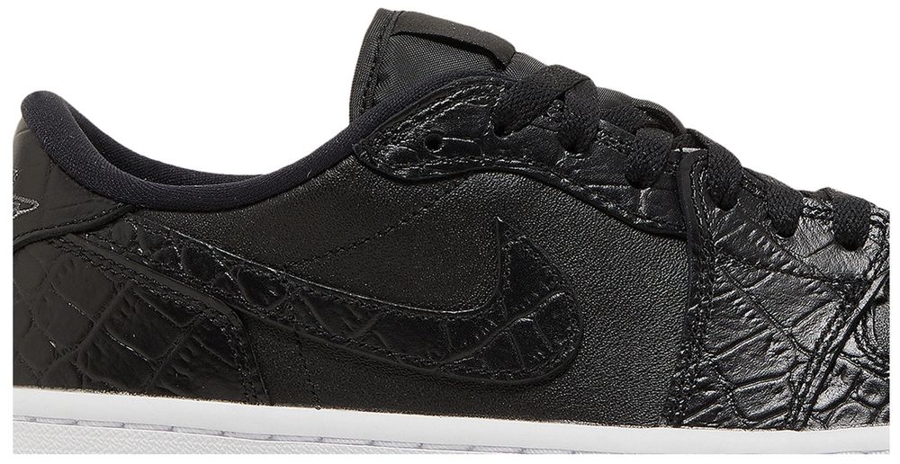 Jordan 1 Retro Low Golf Black Croc