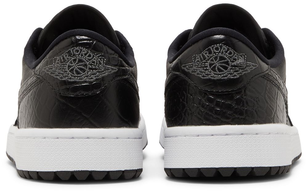 Jordan 1 Retro Low Golf Black Croc
