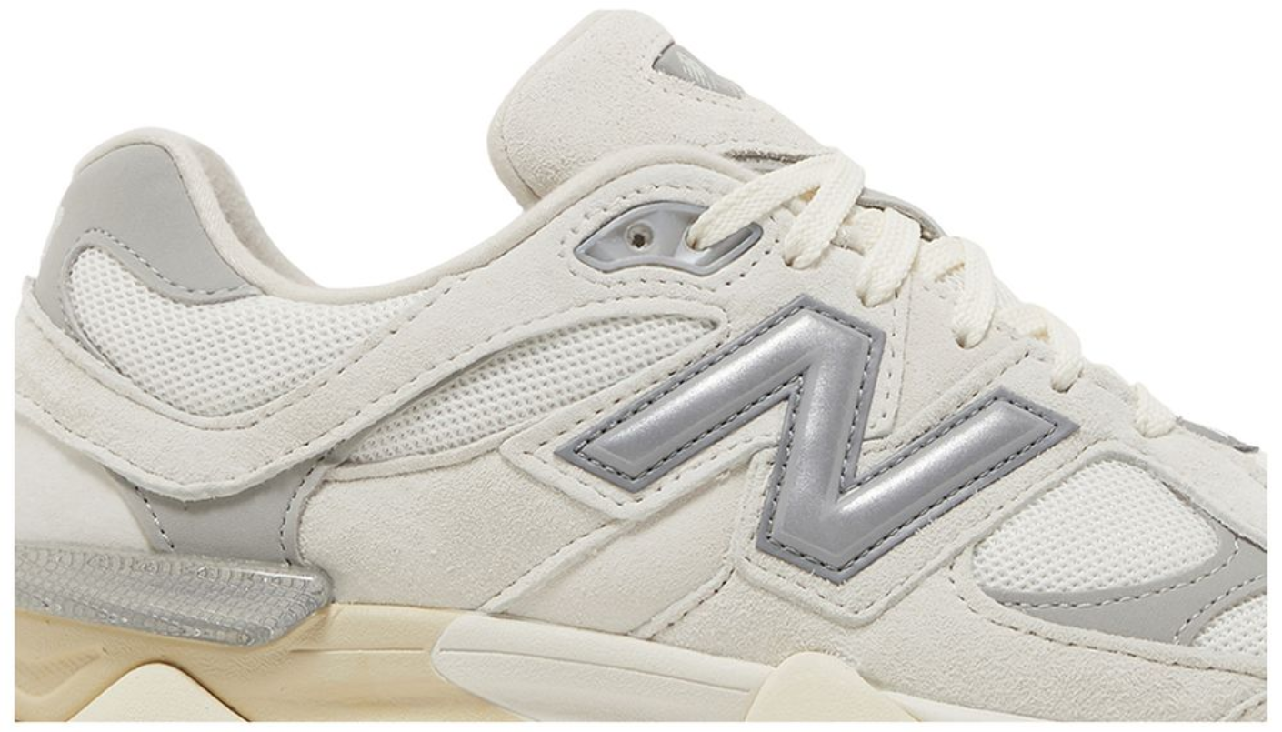 New Balance 9060 Sea Salt White