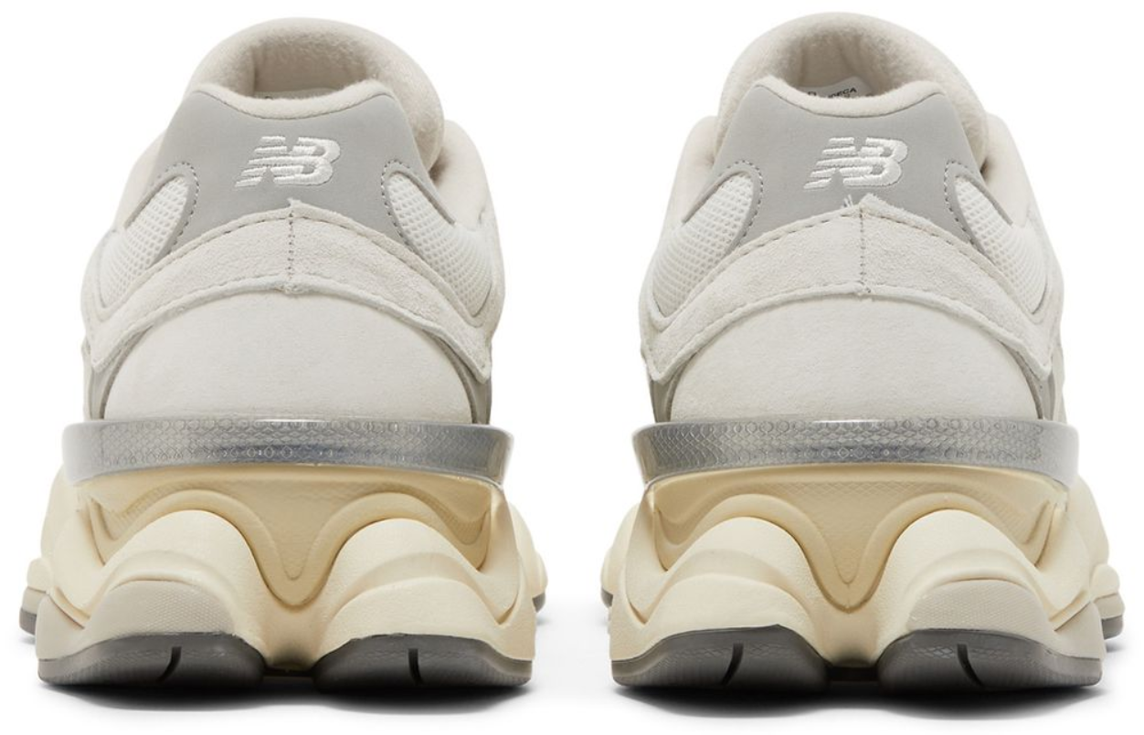 New Balance 9060 Sea Salt White