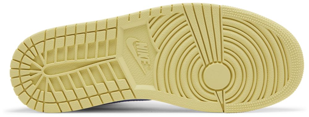 Jordan 1 Mid Lemon Wash Lapis (Women's)