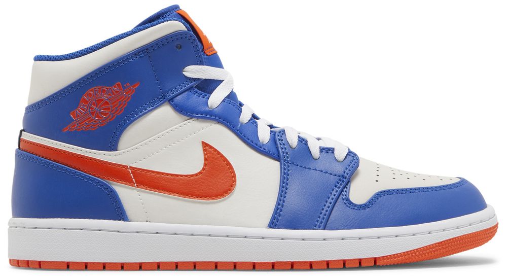 Jordan 1 Mid Knicks