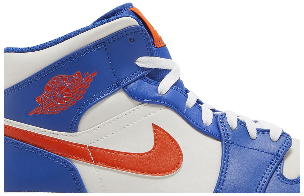 Jordan 1 Mid Knicks
