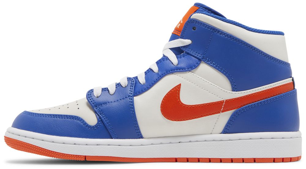 Jordan 1 Mid Knicks
