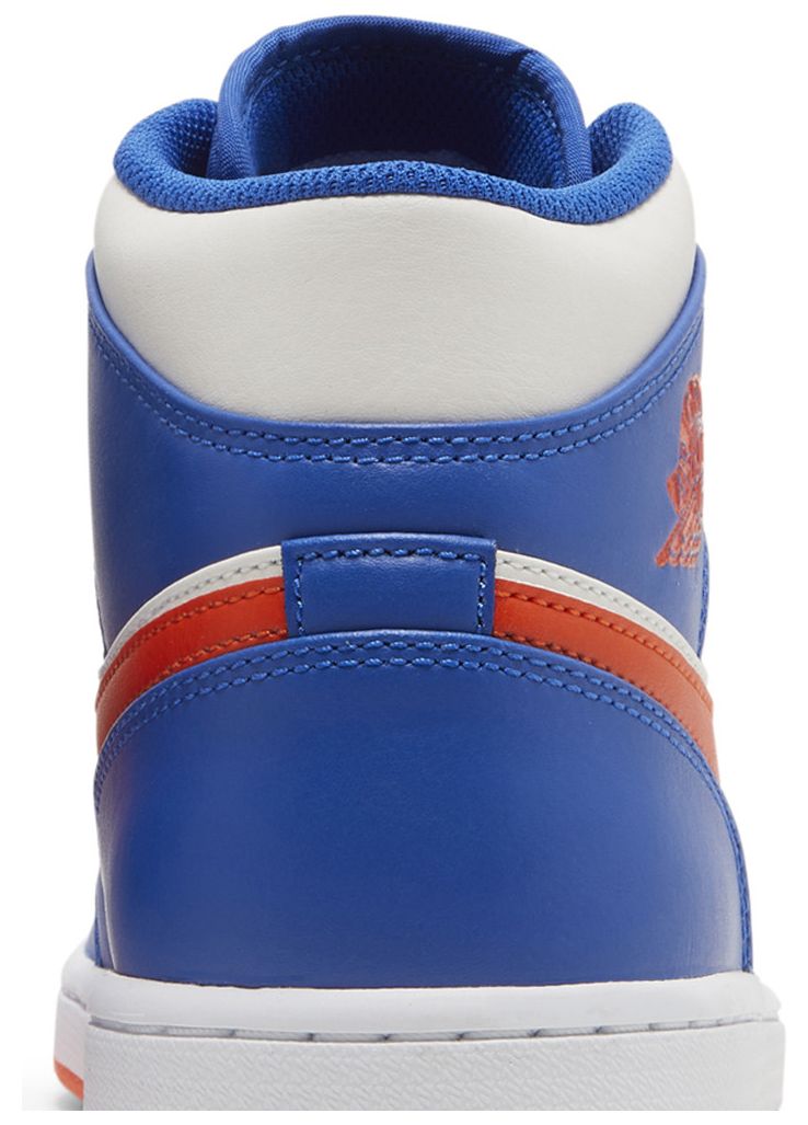 Jordan 1 Mid Knicks