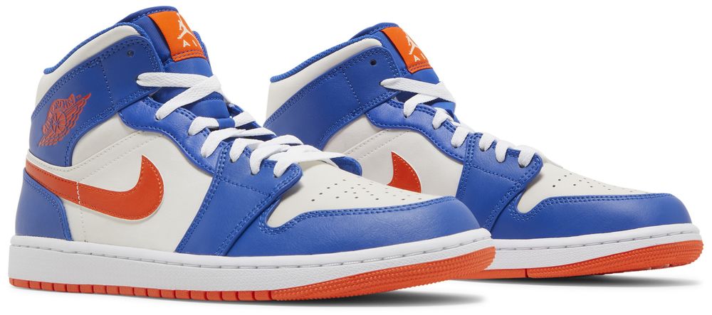 Jordan 1 Mid Knicks