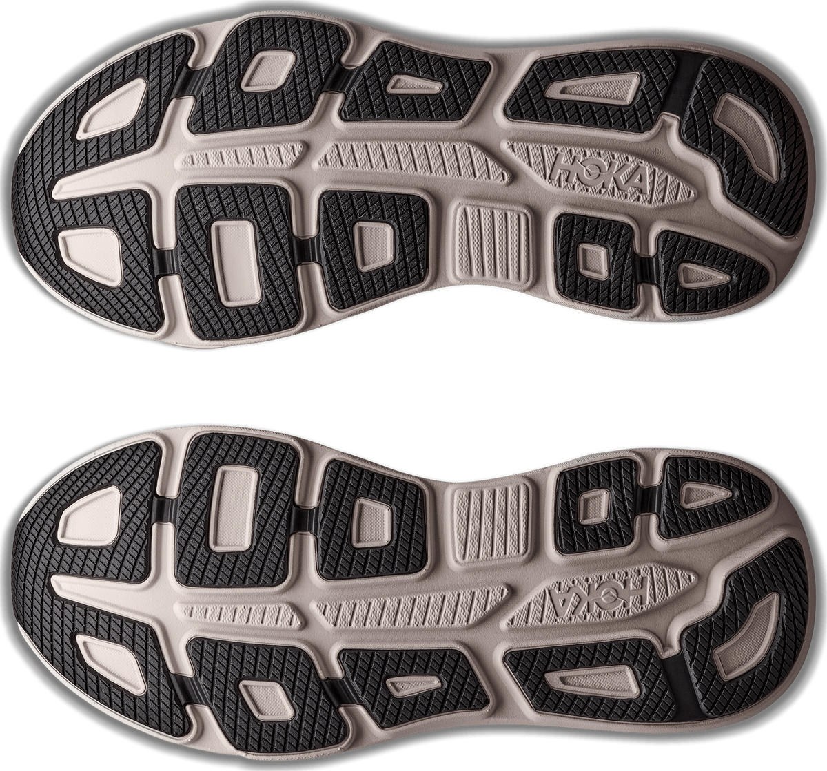 Hoka One One Bondi 9 Black River Rock Grey