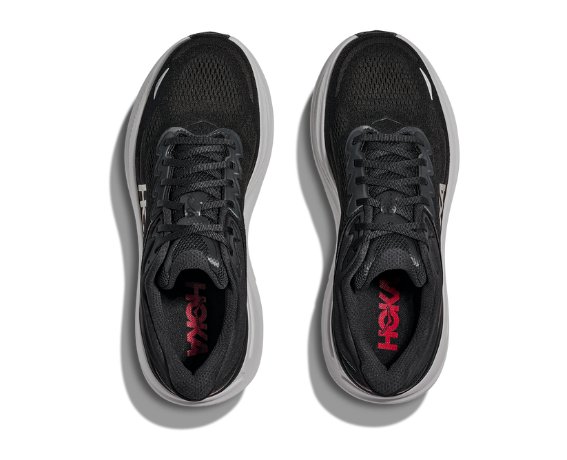 Hoka One One Bondi 9 Black Vermillion