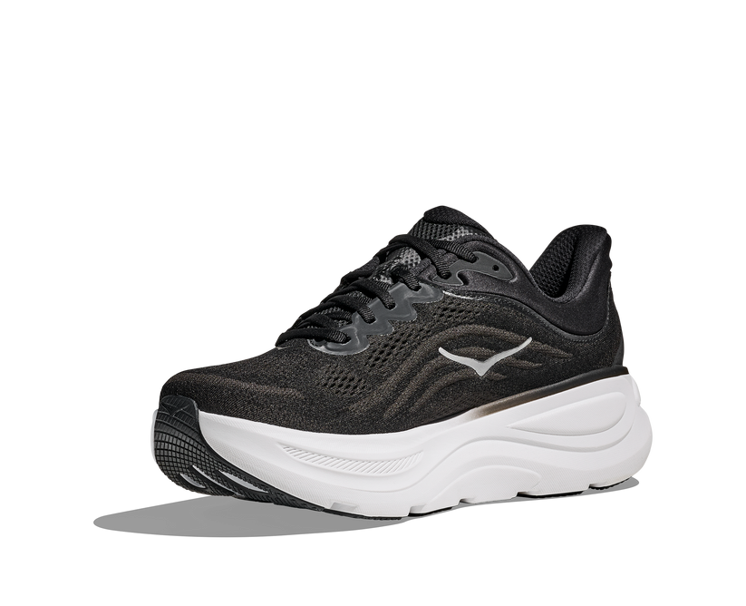 Hoka One One Bondi 9 Black Vermillion