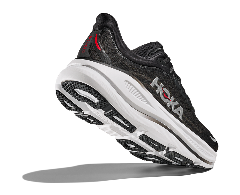 Hoka One One Bondi 9 Black Vermillion