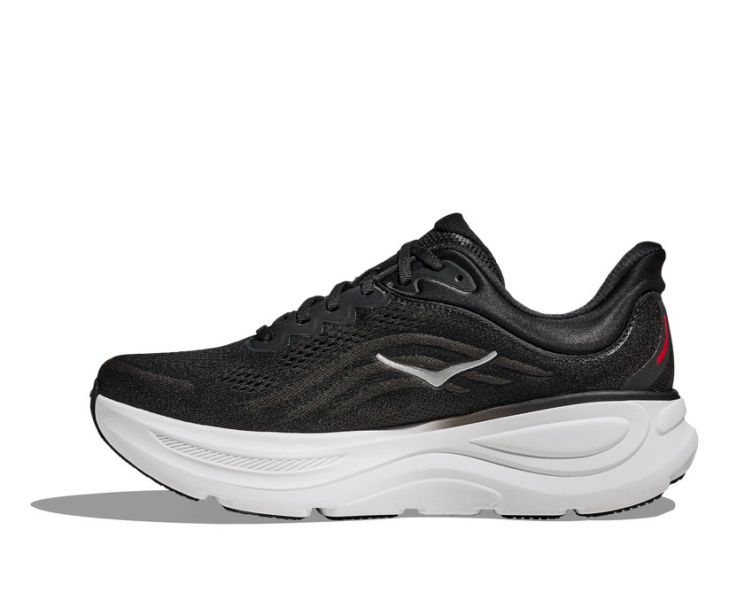 Hoka One One Bondi 9 Black Vermillion