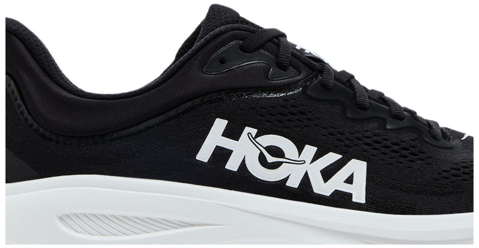 Hoka One One Bondi 9 Black White