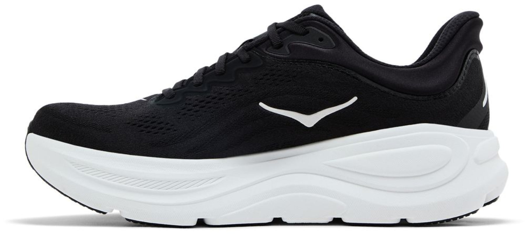 Hoka One One Bondi 9 Black White