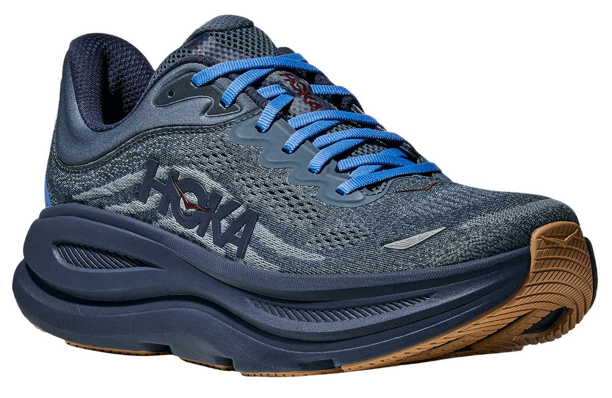 Hoka One One Bondi 9 Slate Blue Faded Navy
