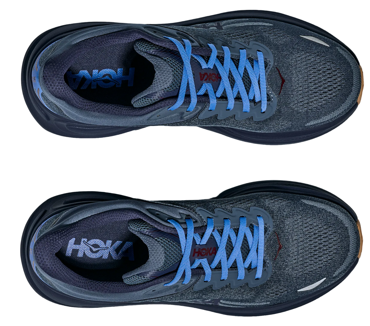 Hoka One One Bondi 9 Slate Blue Faded Navy