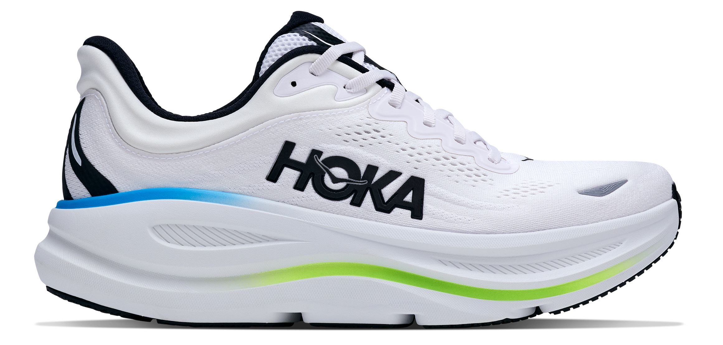Hoka One One Bondi 9 Frost/Black