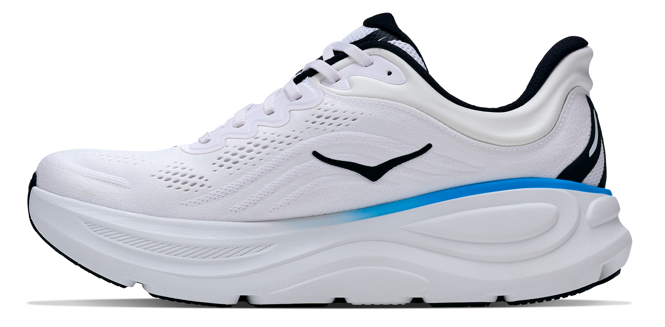Hoka One One Bondi 9 Frost/Black