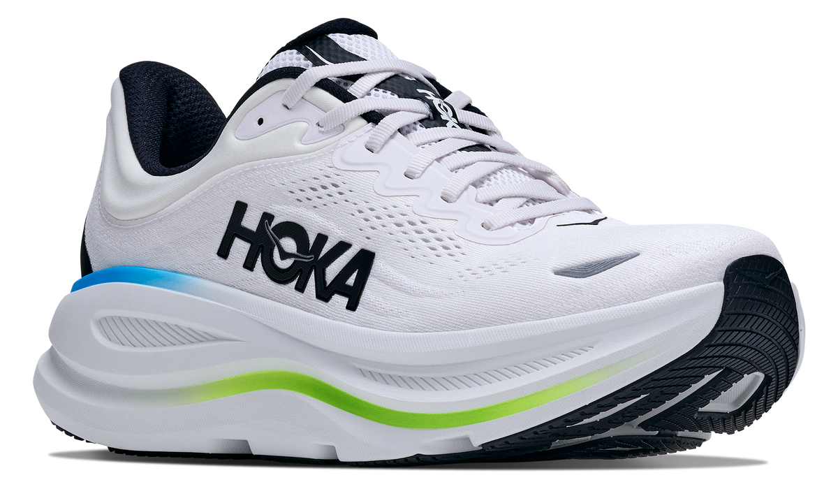 Hoka One One Bondi 9 Frost/Black