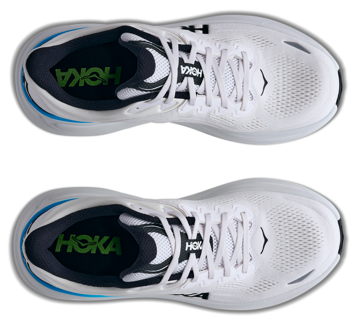 Hoka One One Bondi 9 Frost/Black