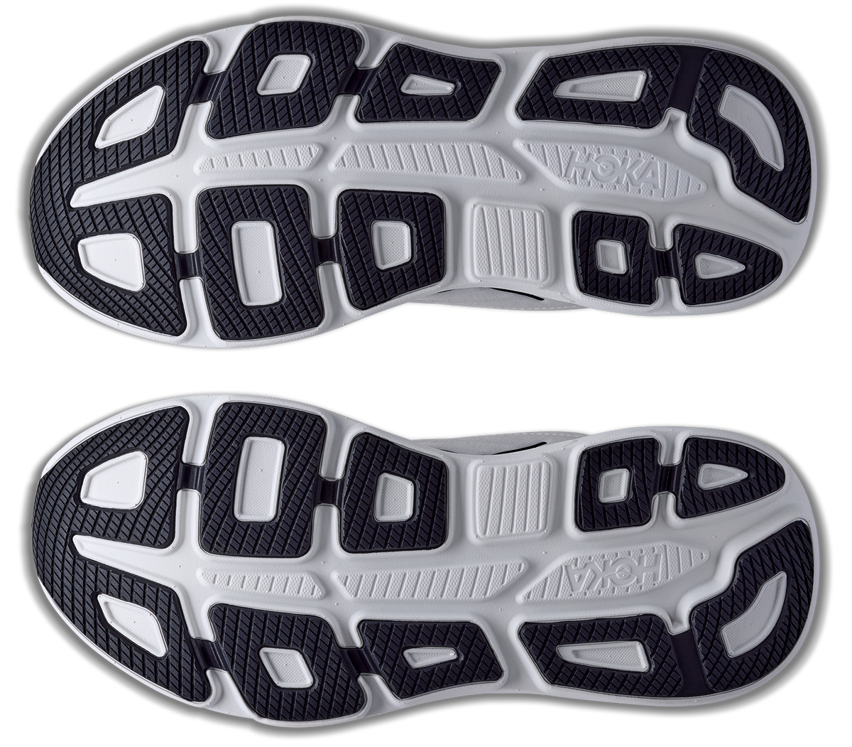 Hoka One One Bondi 9 Frost/Black