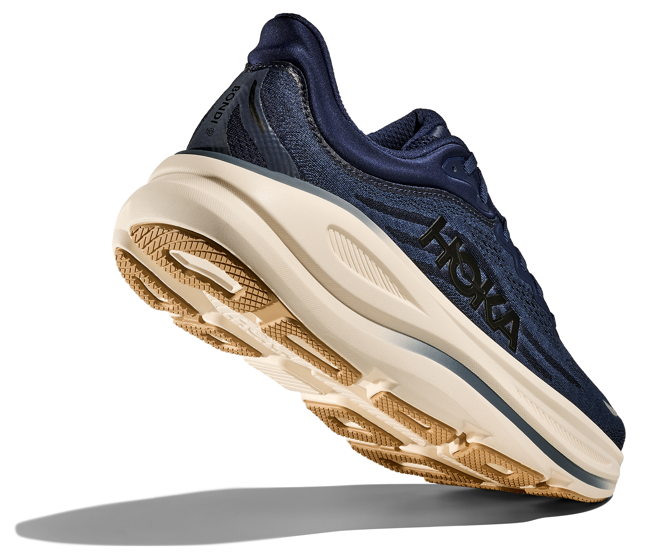 Hoka One One Bondi 9 Midnight Blue Varsity Navy