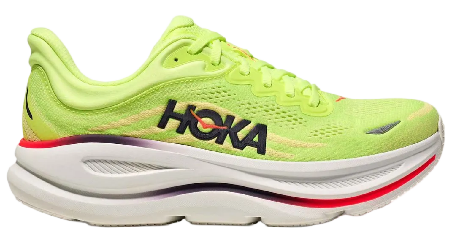 Hoka One One Bondi 9 Neon Yuzu Sunlight