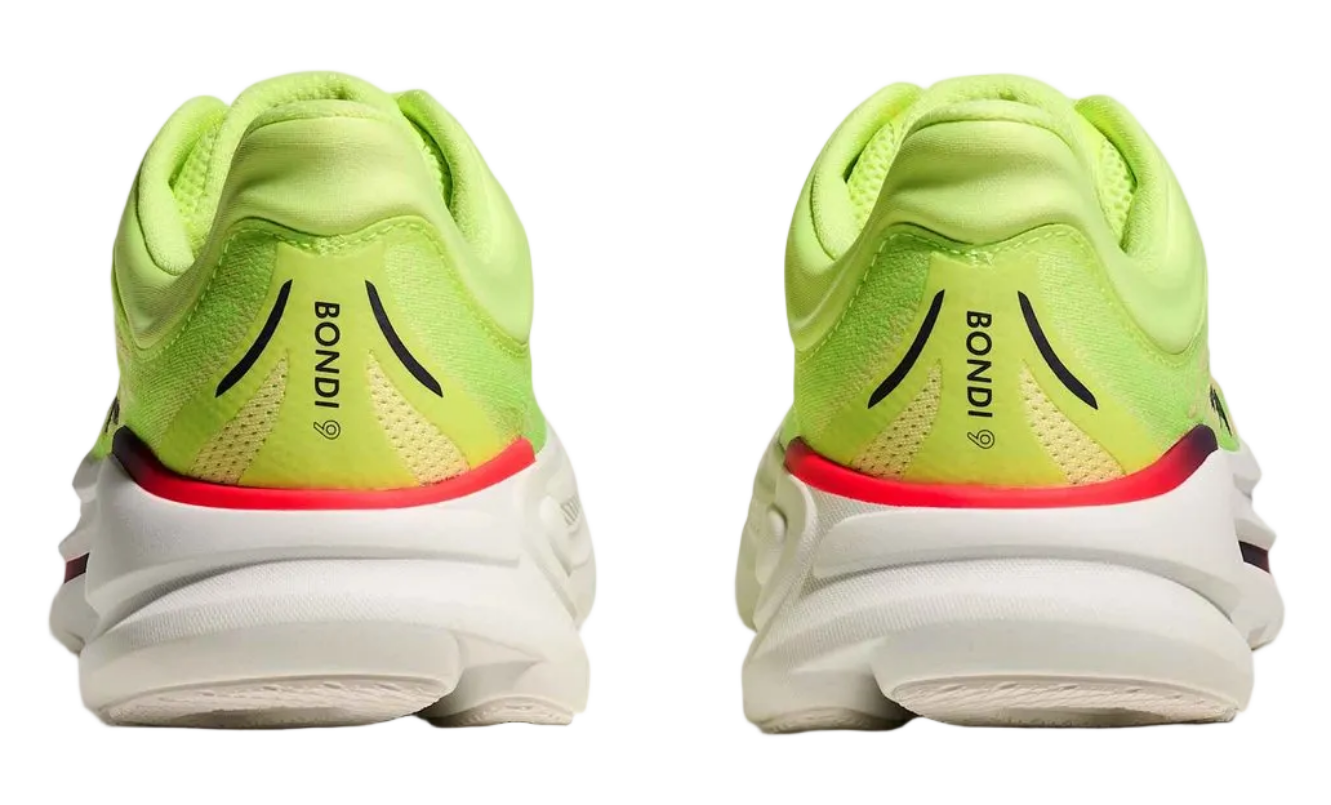 Hoka One One Bondi 9 Neon Yuzu Sunlight
