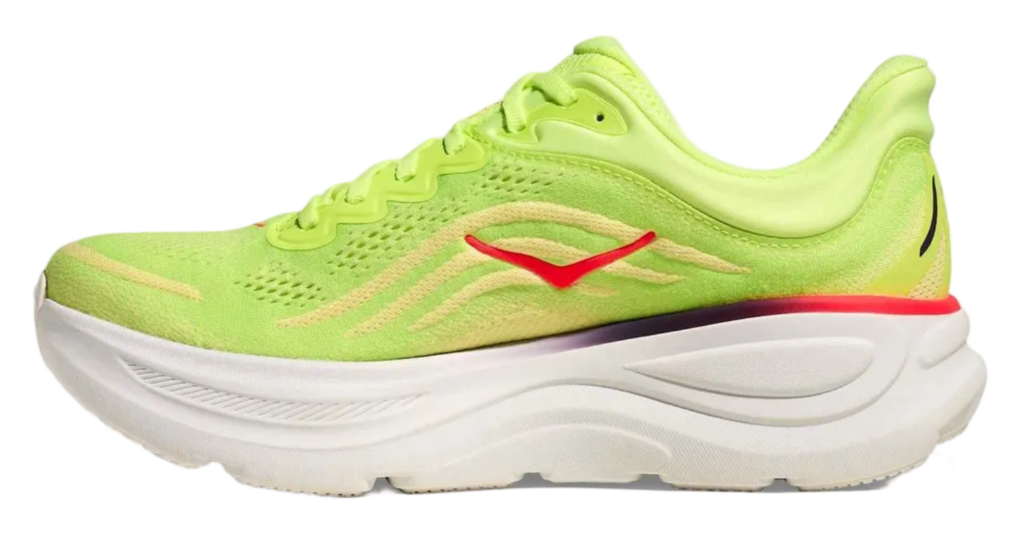 Hoka One One Bondi 9 Neon Yuzu Sunlight