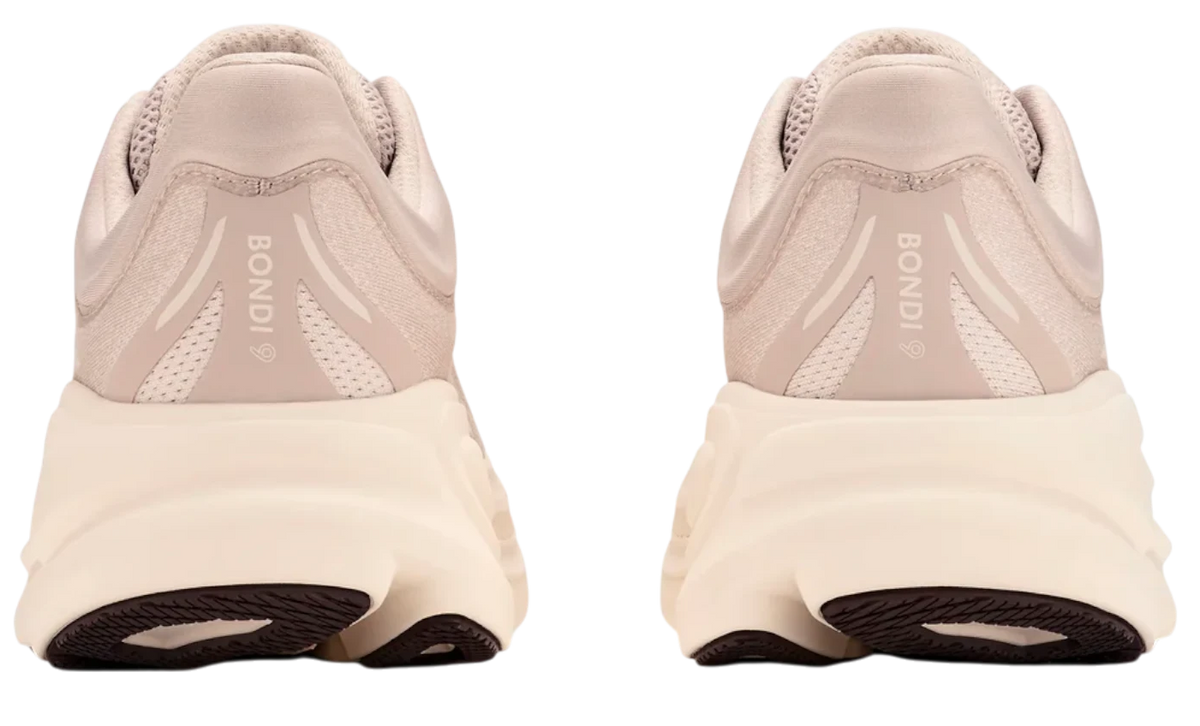 Hoka One One Bondi 9 River Rock Grey/Alabaster